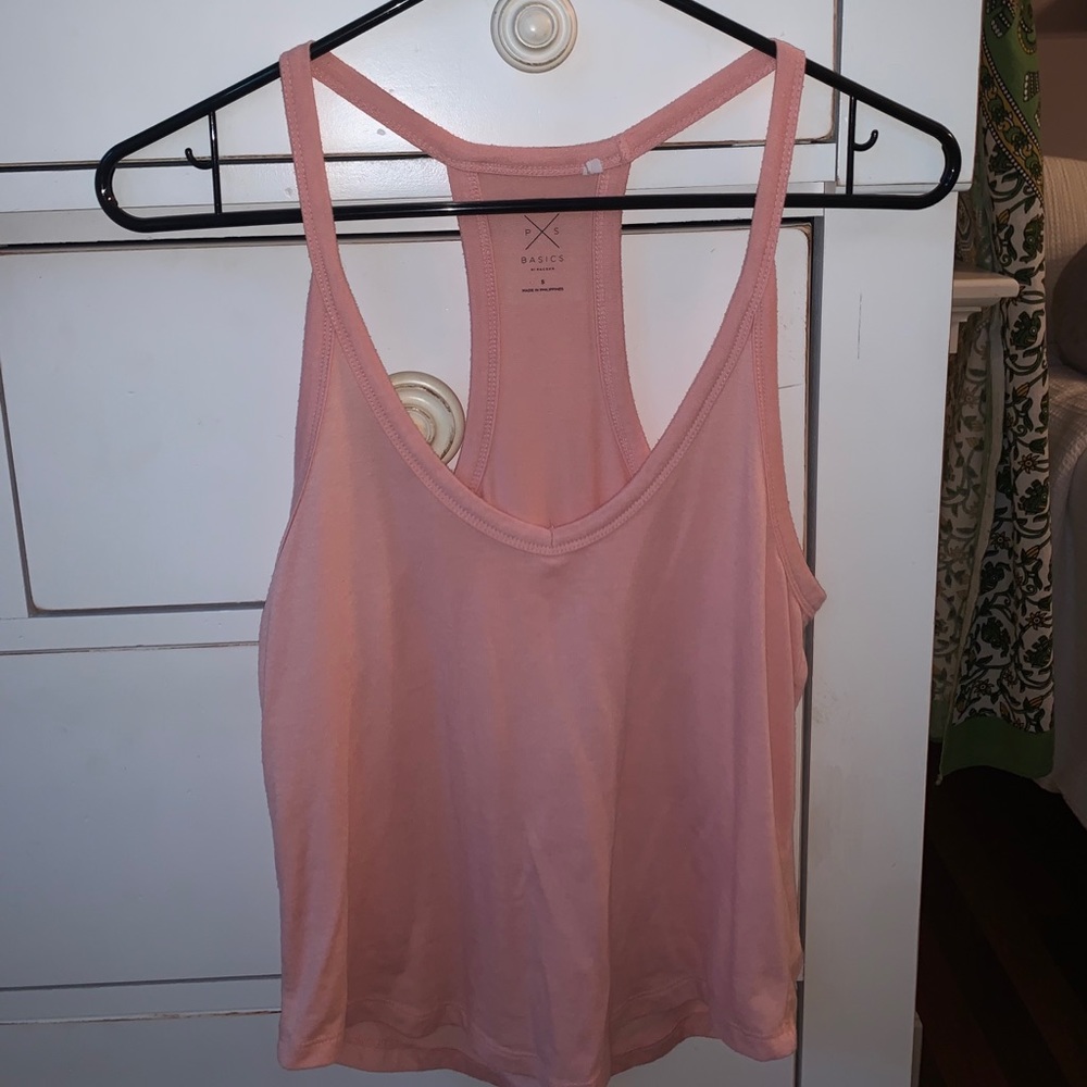 pink tank top - Picture 4 of 5
